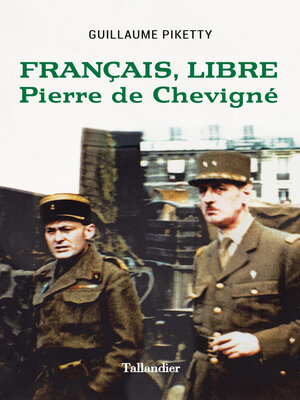 cover image of Français, libre Pierre de Chevigné